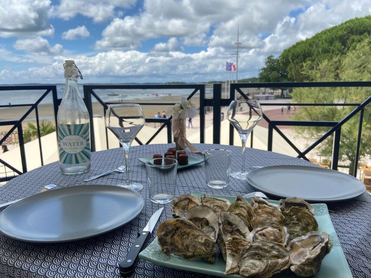 T2 Vue Exceptionnelle Sur Le Bassin D'Arcachon Διαμέρισμα Andernos-les-Bains Εξωτερικό φωτογραφία