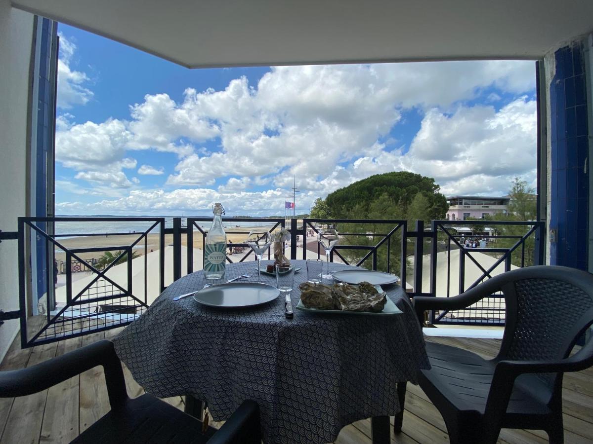 T2 Vue Exceptionnelle Sur Le Bassin D'Arcachon Διαμέρισμα Andernos-les-Bains Εξωτερικό φωτογραφία
